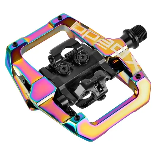 Xpedo GFX Enduró MTB Flat-SPD Pedál 2021 - Oil Slick Alacsony ár